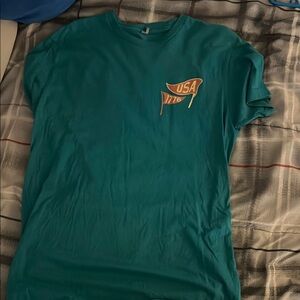 Teal USA 1776 Graphic T-Shirt
